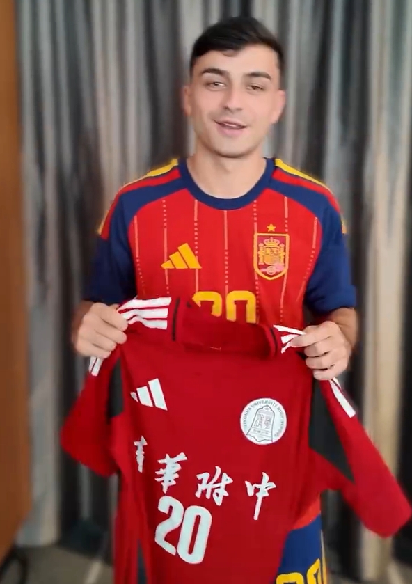 佩德里中国行时间确认 世界杯决赛后三日飞抵北京观战CHFL 佩德里中国行时间确认 世界杯决赛后三日飞抵北京观战CHFL
