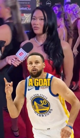 苏妮莎·李公开表态:库里是GOAT,最想跟他学篮球