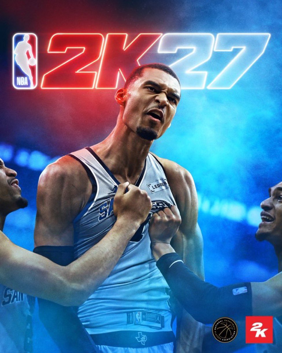 文班亚马:2K封面是梦想成真,称游戏能提升球商
