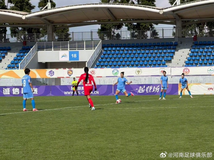 河南女足3-0完胜重庆奥体 13轮不败锁定女甲榜首 河南女足3-0完胜重庆奥体 13轮不败锁定女甲榜首