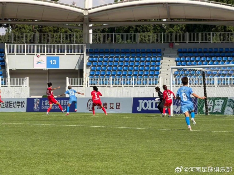 河南女足3-0完胜重庆奥体 13轮不败锁定女甲榜首 河南女足3-0完胜重庆奥体 13轮不败锁定女甲榜首