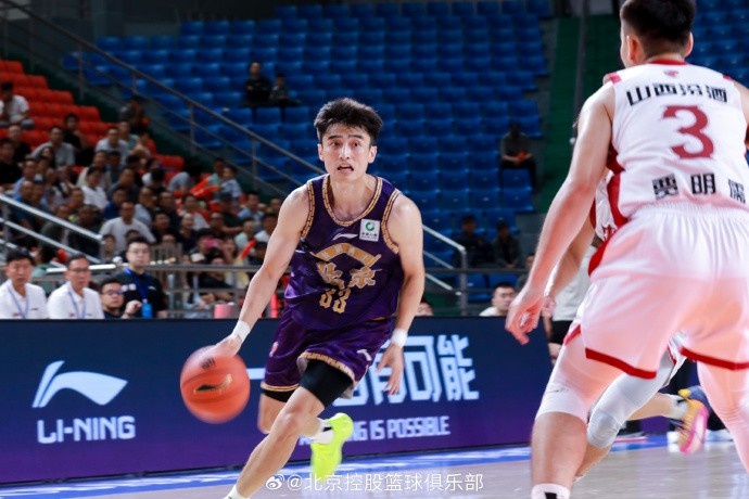 罗汉琛20分11助 北控夏联78-84负山西 罗汉琛20分11助 北控夏联78-84负山西