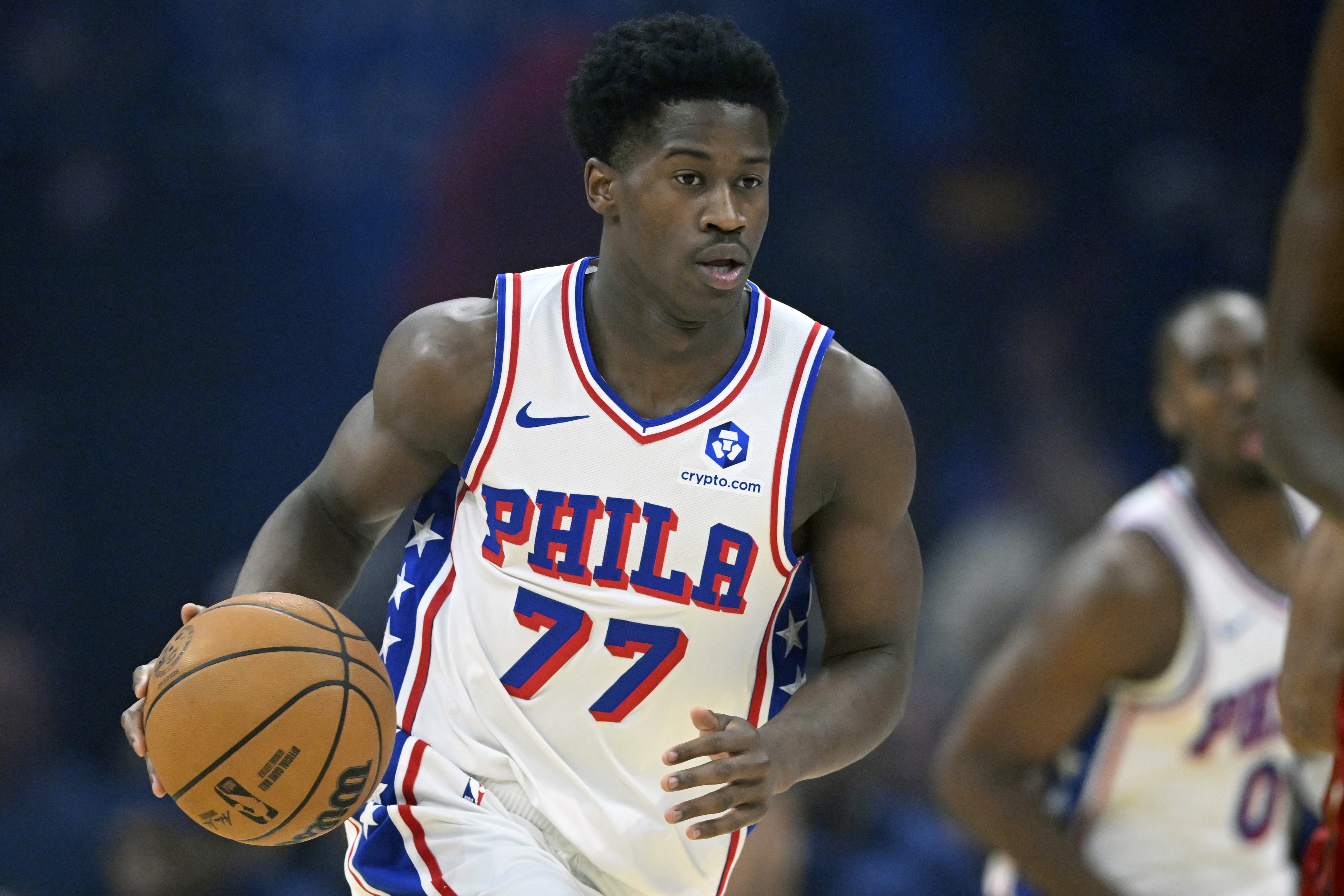蒂格为VJ·埃奇科姆鸣不平：詹姆斯和布朗到来后出手数恐折半