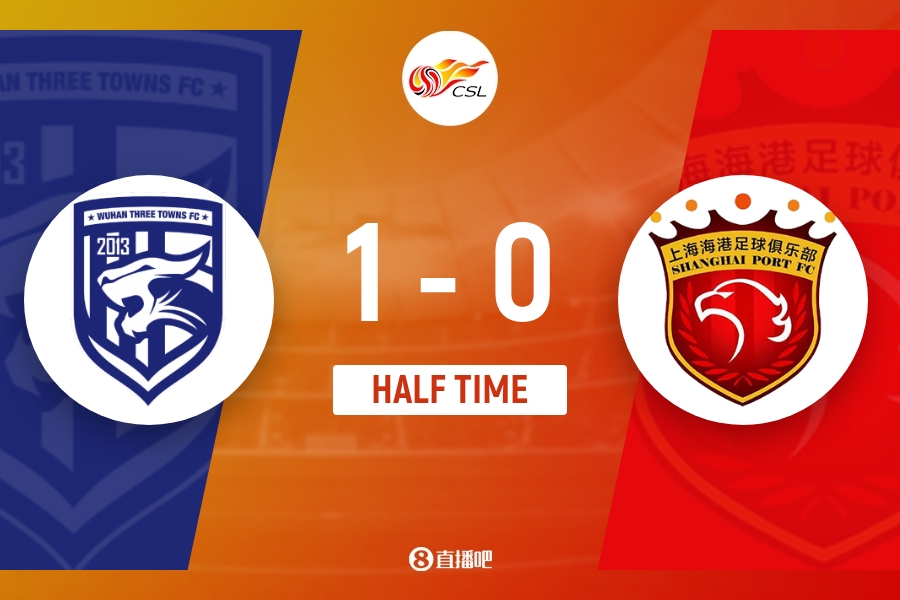 卡迪斯开场3分钟头槌闪击 三镇半场1-0领先海港