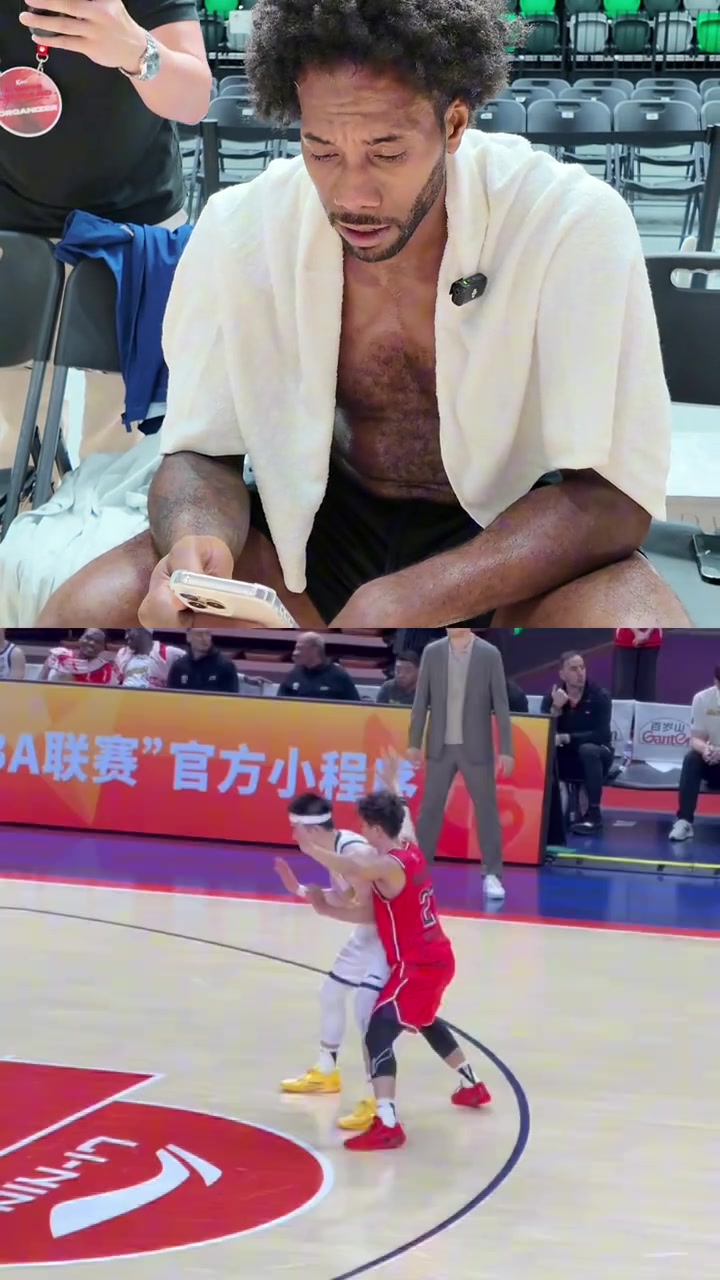 小卡评张文杰集锦：去年教的防守没白练，动作有几分像我年轻时