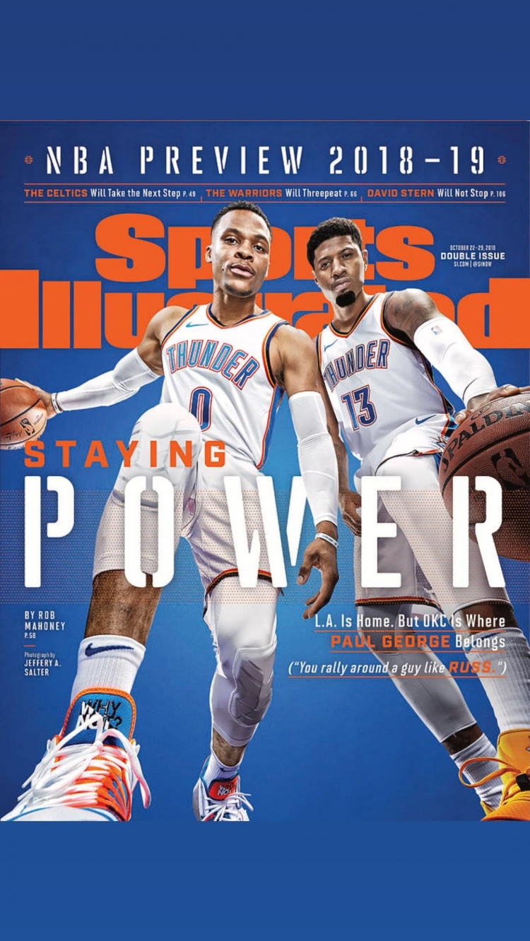 威少结束18年NBA生涯 乔治社媒晒图致敬